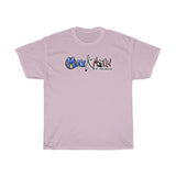 Max & Molly Comic Logo FBC 2021 Unisex Heavy Cotton Tee