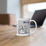 Max & Molly Comic Strip FBC 2021 Mug 11oz