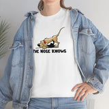 The Nose Knows FBC Unisex Heavy Cotton Tee