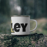 Official Marley FBC Enamel Camping Mug