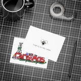 Very Schnauzer Christmas Greeting Card Bundles (10, 30, 50 pcs)