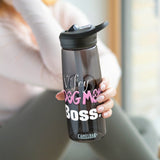 Wifey Dog Mom Boss CamelBak Eddy®  Water Bottle, 20oz / 25oz