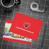 Christmas Day Joy Greeting Card Bundles (10, 30, 50 pcs) | The Bloodhound Shop