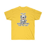 Sheep Dog Soulmates FBC Unisex Ultra Cotton Tee