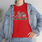 Very Schnauzer Christmas Unisex Heavy Cotton Tee | The Bloodhound Shop