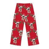 Christmas Moose Hound Women's Pajama Pants (AOP) | The Bloodhound Shop