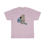 T-Bone Pickins Guitar Hound Unisex Heavy Cotton Tee