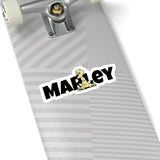 Official Marley FBC Kiss-Cut Stickers