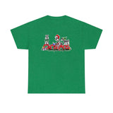 Very Schnauzer Christmas Unisex Heavy Cotton Tee