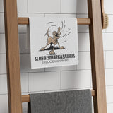 Slobberflingasaurus FBC Rally Towel, 11x18