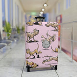 Go Bloodhound Official Luggage Cover