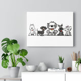2021 Furbaby Lineup FBC Canvas Gallery Wraps