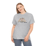 Three Red HoundsUnisex Heavy Cotton Tee