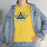 LM Aviation Official Unisex Heavy Cotton Tee | The Bloodhound Shop