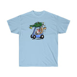 Christmas Tree Transport Hound FBC Unisex Ultra Cotton Tee