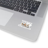 2021 Hounds Make Me Happy FBC Kiss-Cut Stickers