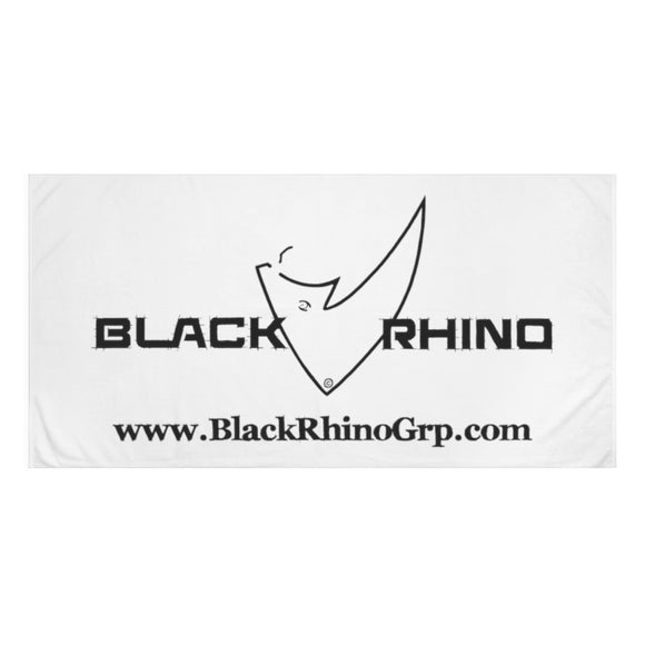Black Rhino Golf Premium Towel | The Bloodhound Shop