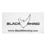 Black Rhino Golf Premium Towel | The Bloodhound Shop