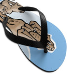 Bloodhound FBC design Unisex Flip-Flops