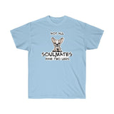 Frenchie Soulmates FBC Unisex Ultra Cotton Tee