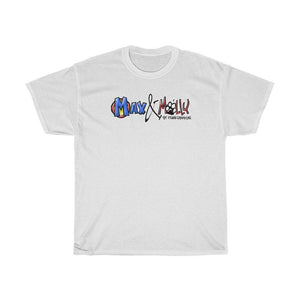 Max & Molly Comic Logo FBC 2021 Unisex Heavy Cotton Tee