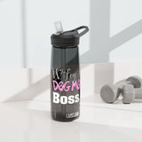 Wifey Dog Mom Boss CamelBak Eddy®  Water Bottle, 20oz / 25oz