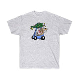 Christmas Tree Transport Hound FBC Unisex Ultra Cotton Tee