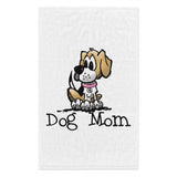 Beagle Dog Mom Rally Towel, 11x18 | The Bloodhound Shop