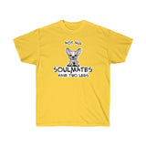 Frenchie Soulmates FBC Unisex Ultra Cotton Tee