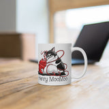 Henry MooMoo White Ceramic Mug | The Bloodhound Shop