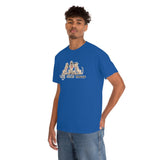 Three Red HoundsUnisex Heavy Cotton Tee | The Bloodhound Shop