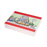 Christmas Day Joy Greeting Card Bundles (10, 30, 50 pcs) | The Bloodhound Shop