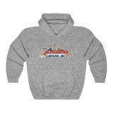 West Coast Bloodhound 2021 Logo Unisex Heavy Blend™ Hooded Sweatshirt