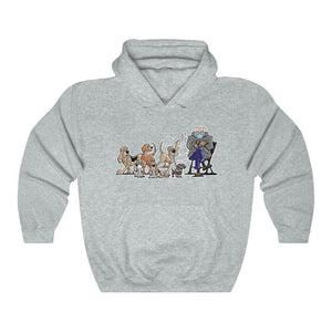 The Bern With the Hounds FBC Unisex Heavy Blend™ Hooded Sweatshirt