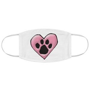 Heart & Paw FBC Fabric Face Mask