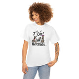 Noir Hounds Unisex Heavy Cotton Tee