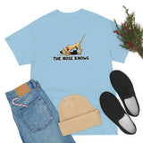 The Nose Knows FBC Unisex Heavy Cotton Tee