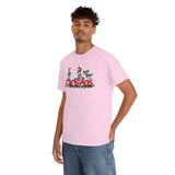 Very Schnauzer Christmas Unisex Heavy Cotton Tee | The Bloodhound Shop