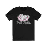 CFFO Official FBC Maltese Dog Mom Unisex Jersey Short Sleeve Tee