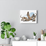 Trig Hounds FBC Canvas Gallery Wraps