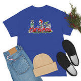 Very Schnauzer Christmas Unisex Heavy Cotton Tee | The Bloodhound Shop