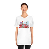 Christmas Crew FBC Unisex Jersey Short Sleeve Tee