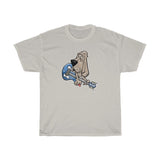 T-Bone Pickins Guitar Hound Unisex Heavy Cotton Tee