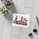 Very Schnauzer Christmas Greeting Card Bundles (10, 30, 50 pcs) | The Bloodhound Shop