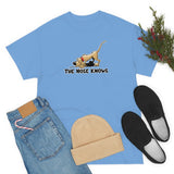 The Nose Knows FBC Unisex Heavy Cotton Tee | The Bloodhound Shop