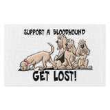 Get Lost Hound FBC Rally Towel, 11x18 | The Bloodhound Shop