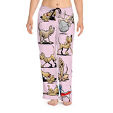 Bloodhound FBC Women's Pajama Pants (AOP) Pink