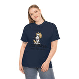 Beagle Soulmates Unisex Heavy Cotton Tee