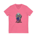 The Bern FBC Unisex Jersey Short Sleeve V-Neck Tee