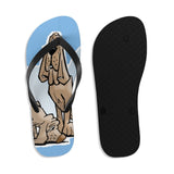 Bloodhound FBC design Unisex Flip-Flops